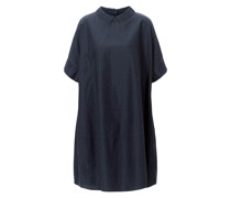 Kleid Staahl in Blau