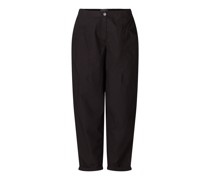 Hose Tertia in Schwarz