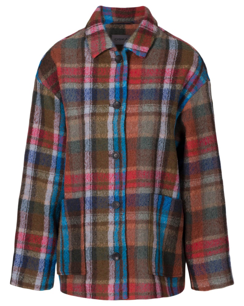 OSKA Damen Jacke Matild 214 in Blau