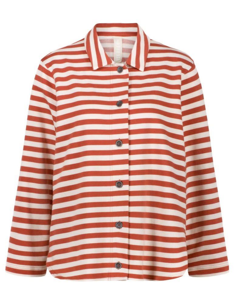 ISCHIKO Damen ISCHIKO® Jacke Envuda 204 in Rot