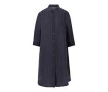 Kleid Baao wash in Blau