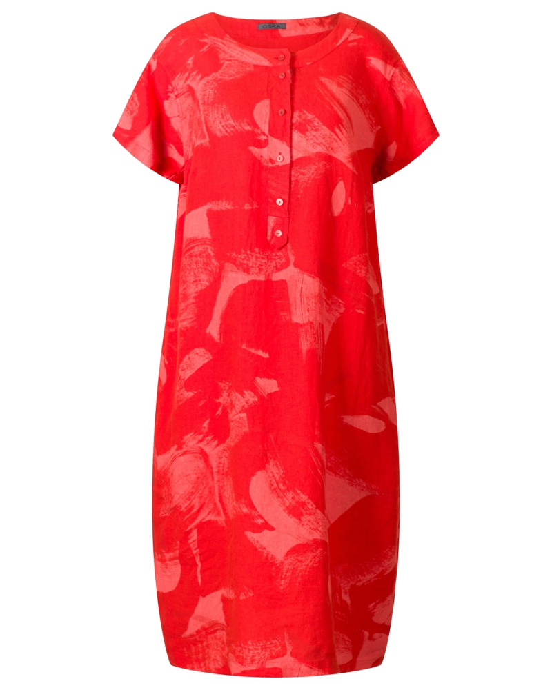 OSKA Damen Kleid Geboude in Rot