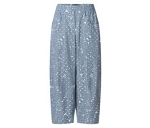 Hose Refia wash in Blau