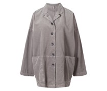 ISCHIKO® Jacke Isebeg in Grau