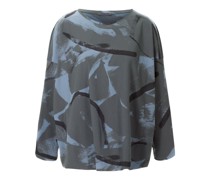 Bluse Lohtee in Grau