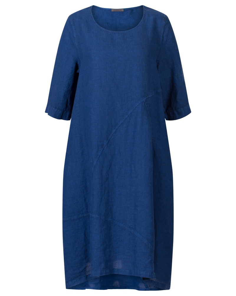 OSKA Damen Kleid Kreaativa in Blau