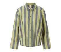 ISCHIKO® Bluse Camerea wash in Grün