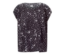 Top Stoozl wash in Schwarz