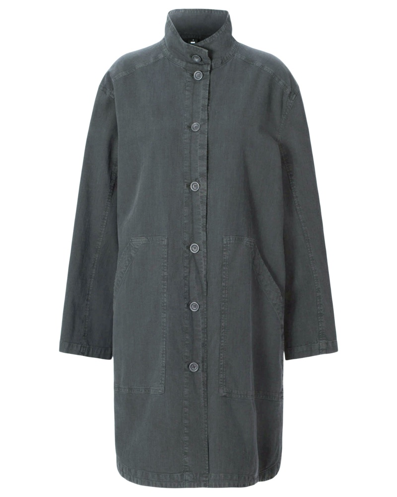 ISCHIKO Damen ISCHIKO® Outdoorjacke Pilgra in Grau