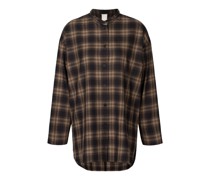 ISCHIKO® Bluse Corrosie 204 in Braun