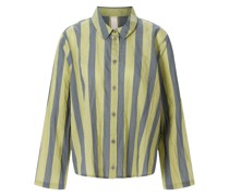 ISCHIKO® Bluse Camerea wash in Grün