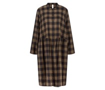 ISCHIKO® Kleid Antiqua 210 in Braun