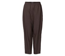 Hose Souad 211 in Braun
