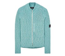 Sweater Blau Leinen, Baumwolle, Viskose
