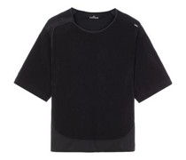 Sweatshirt Schwarz Baumwolle