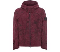 Jacke Rot Polyamid