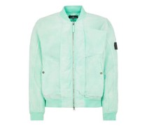 Jacke Grün Baumwolle, Polyester