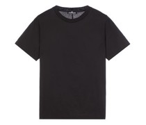 T-shirt Schwarz Baumwolle