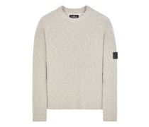 Sweater Weiß Leinen, Baumwolle, Viskose