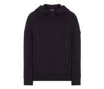 Sweatshirt Schwarz Baumwolle