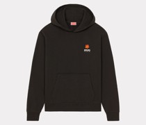 Hoodie Mit Boke Flower" Schwarz für Herren