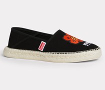 Espadrilles Boke Flower" Schwarz für Damen