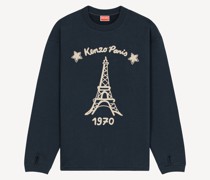 Sweatshirt Souvenir" Dunkelblau für Damen