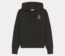 Kapuzensweatshirt Boke Flower" Crest Schwarz für Damen