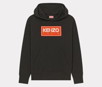 Oversize-kapuzensweatshirt Paris Schwarz für Damen