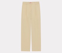 Anzughose Mit Stretch Beige für Damen