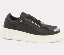 Sneaker Hoops Schwarz für Damen