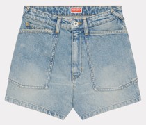 Denim-shorts Stone Bl Dirty Blue Denim für Damen