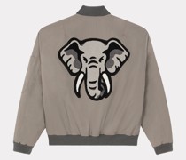 Bomberjacke Kenzo Éléphant" Grau für Herren