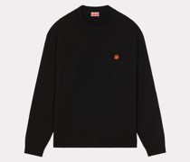 Wollpullover Boke Flower" Schwarz für Herren