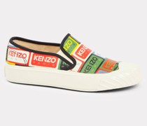 Schnürsenkellose Sneaker Kenzoschool Multicolor für Damen