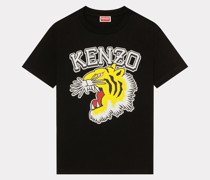 T-shirt Tiger Varsity Jungle" Schwarz für Damen