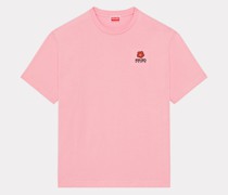 T-shirt Mit 'Boke Flower'-wappen Rosa für Herren