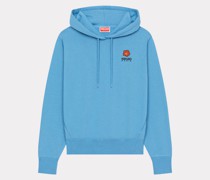 Kapuzensweatshirt Boke Flower" Crest Cyan für Damen