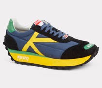Turnschuhe Kenzosmile Run Damen Dunkelblau für