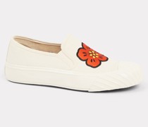 Sneaker Kenzoschool Damen Cremefarben für