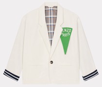 Workwear-jacke Kenzo Sera" Wollweiß für Herren