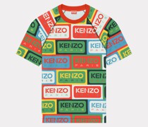 Körperbetontes T-shirt Kenzo Labels" Multicolor für Herren