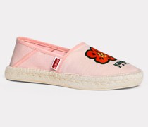 Espadrilles Boke Flower" Faded Pink für Damen