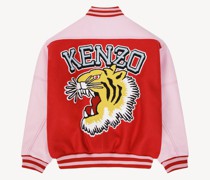 Jacke Varsity" Rot für Damen