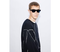 Sonnenbrillen Herren Schwarz für