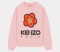 Sweatshirt Boke Flower" Rosa für Damen