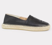 Espadrilles Boke Flower 2.0" Schwarz für Damen