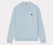 Wollpullover Boke Flower" Turquoise für Herren