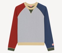 Oversized-sweatshirt Im Vintage-stil Grau für Herren