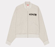 Sweatjacke Boke Flower 2.0" Pale Grey für Herren